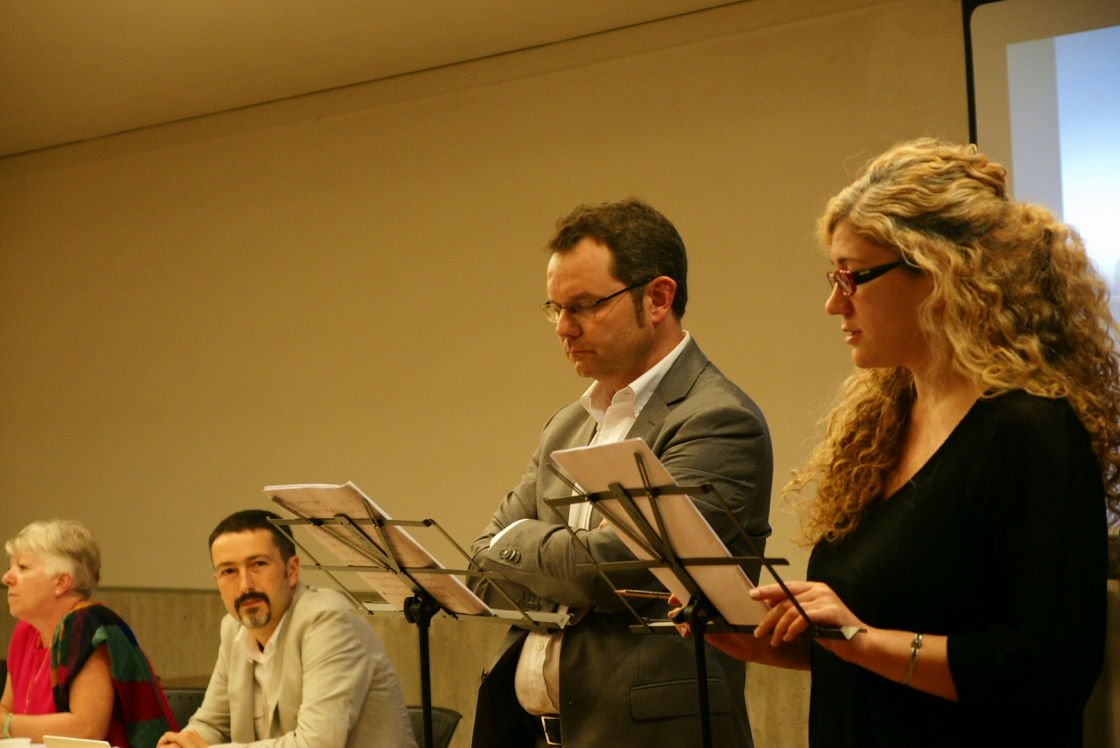 Lettura dei brani