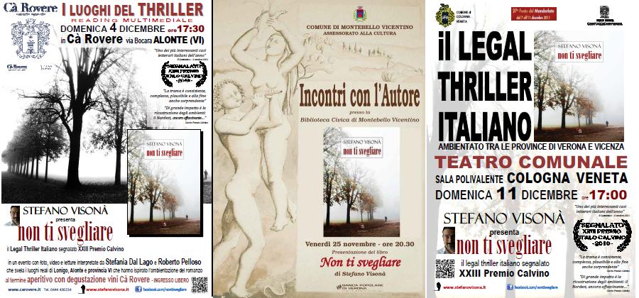 Locandine Tour Autunnale II